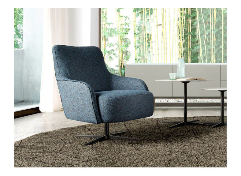 Sillón tapizado moderno en Valencia