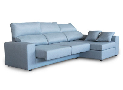 Sofá chaiselongue moderno en Madrid