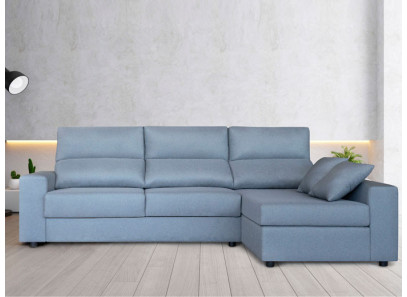 Sofá chaiselongue moderno en Madrid