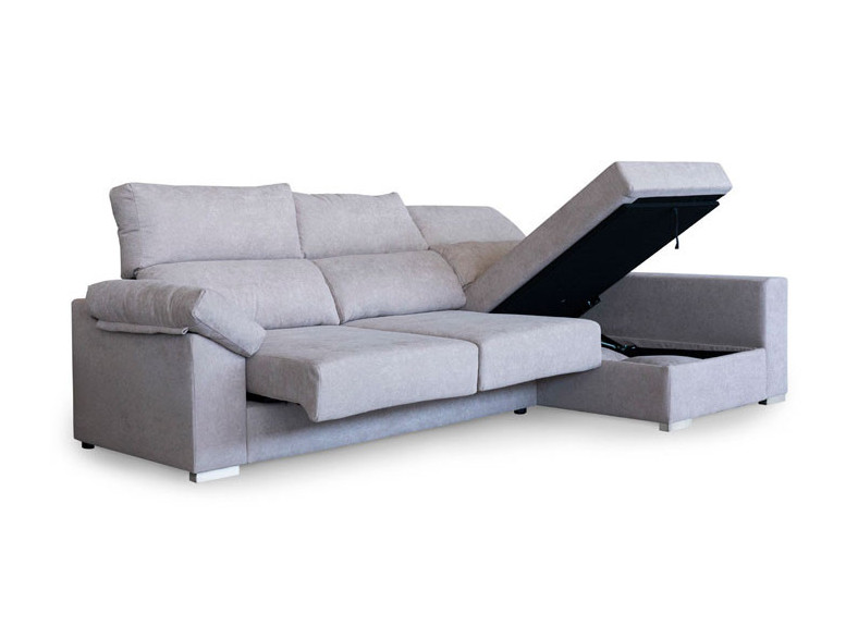 Sofá chaiselongue en Madrid