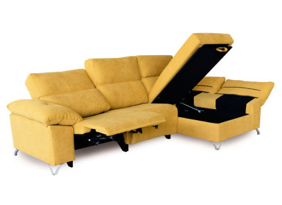 Chaiselongue tapizado moderno en Muebles Valencia