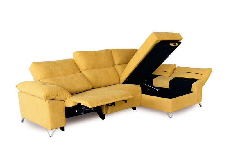 Chaiselongue con arcón en Madrid