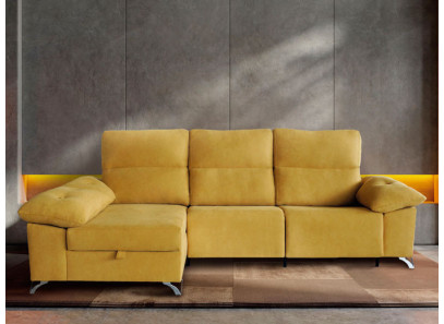 Chaiselongue tapizado moderno en Muebles Valencia