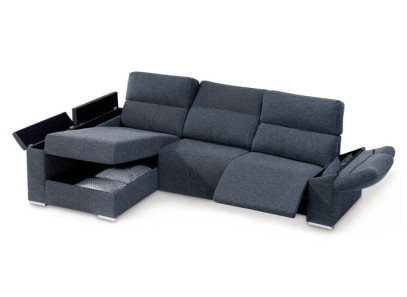 Sofá chaiselongue moderno en Madrid