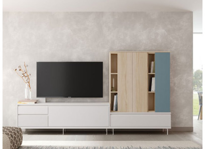 Oferta salón moderno en Valencia - Muebles Intermobel