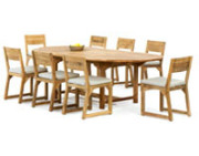 Muebles de madera para exterior - Muebles Intermobel®