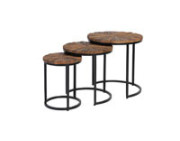 Mesas auxiliares en oferta - Muebles Intermobel®