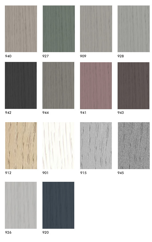 Acabados Roble de Colores de Franco Furniture en la colección Azkary II