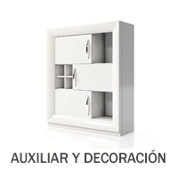 Muebles auxiliares y de decoracion con servicio express en nuestra tienda de muebles en Jaén, Móstoles